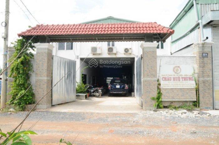 Căn cho thuê nhà xưởng 6700m2, khu vực đức hòa, long an