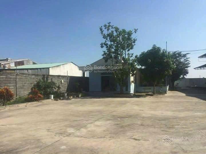 Căn cho thuê nhà xưởng 6700m2, khu vực đức hòa, long an