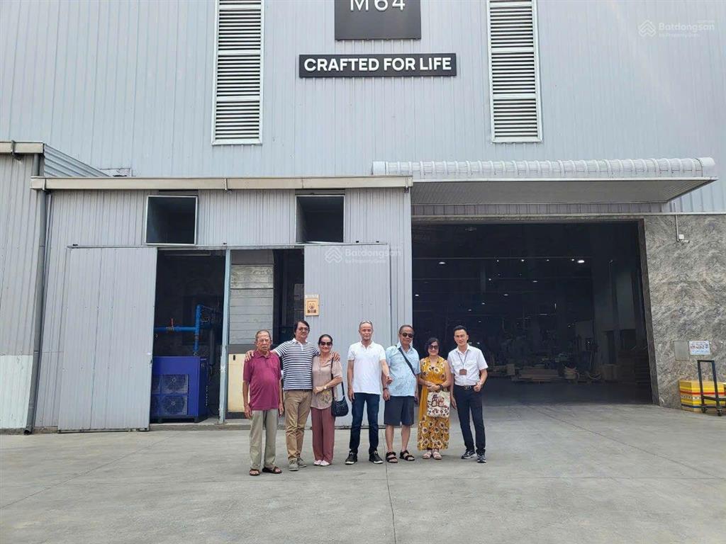 Cần bán nhà xưởng 10000m2 khu công nghiệp đức hòa
