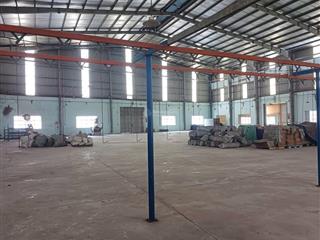 Cho thuê nhà xưởng 10000m kcn đức hòa 3