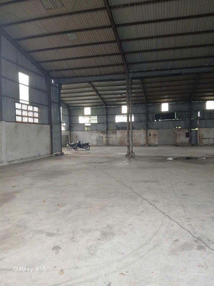 Cho thuê nhà xưởng 10000m kcn đức hòa 3