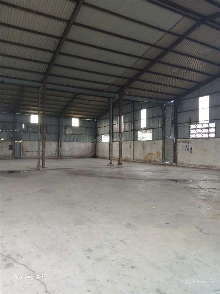 Cho thuê nhà xưởng 10000m kcn đức hòa 3