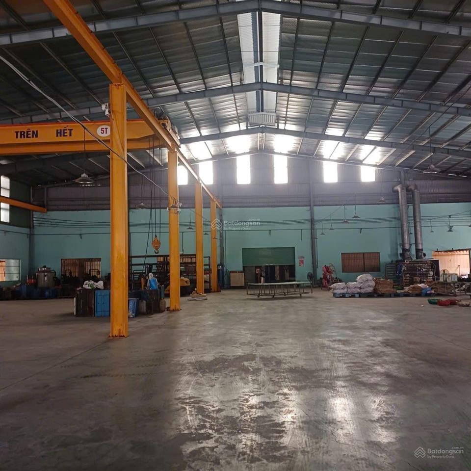 Cần cho thuê nhà xưởng 5000 m² khu vực hóc môn