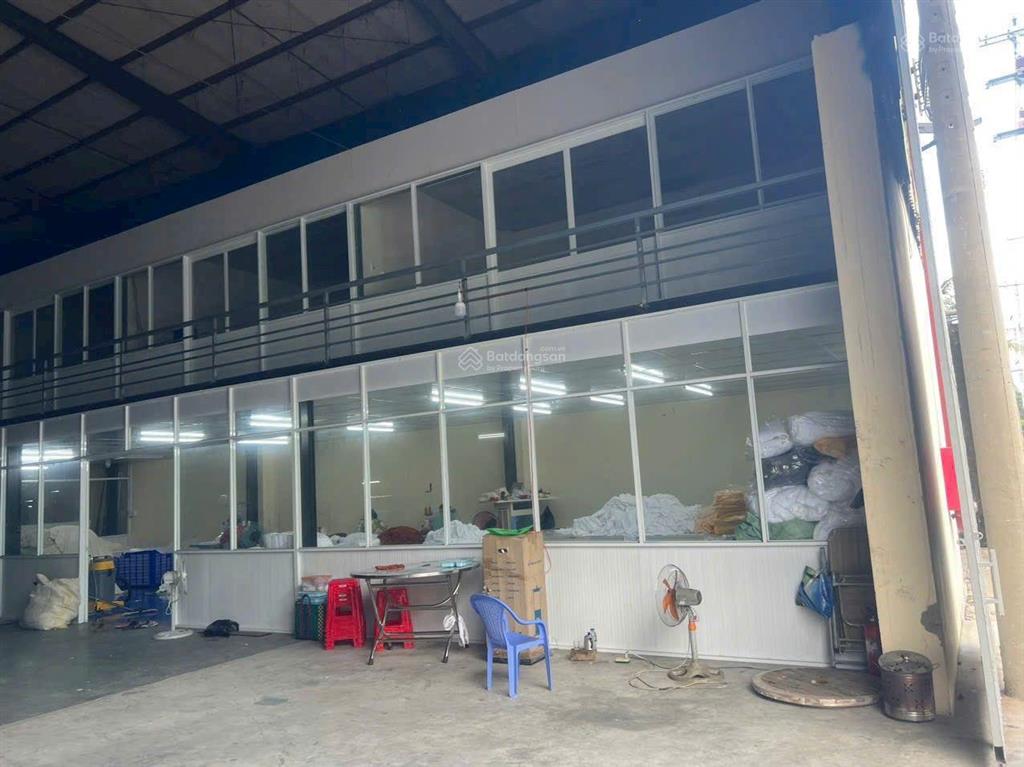 Cho thuê nhà xưởng 3200m khu vực củ chi