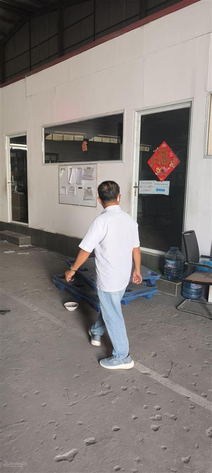 Cho thuê nhà xưởng 3200m khu vực củ chi