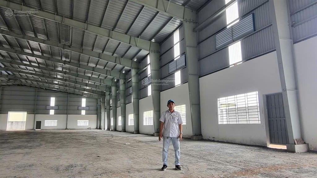 Cho thuê nhà xưởng 4000m², đức hòa, long an, tây ninh