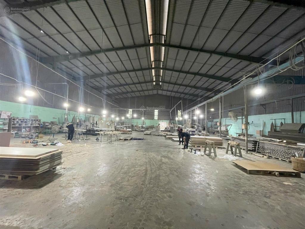 Cần cho thuê nhà xưởng dt 9000m2 khu vực củ chi