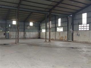 Cần cho thuê nhà xưởng cũ chi 2000m