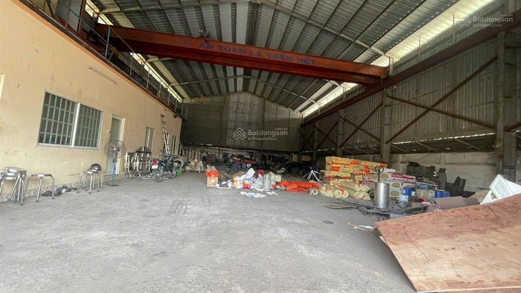 Cho thuê nhà xưởng khu vực trảng bàng, tây ninh