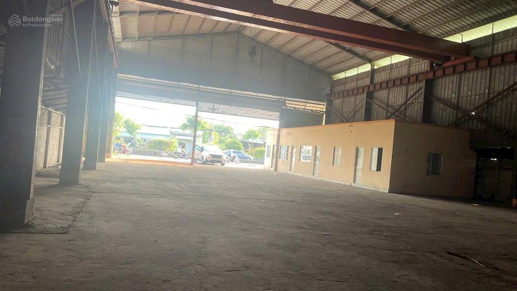 Cho thuê nhà xưởng khu vực trảng bàng, tây ninh