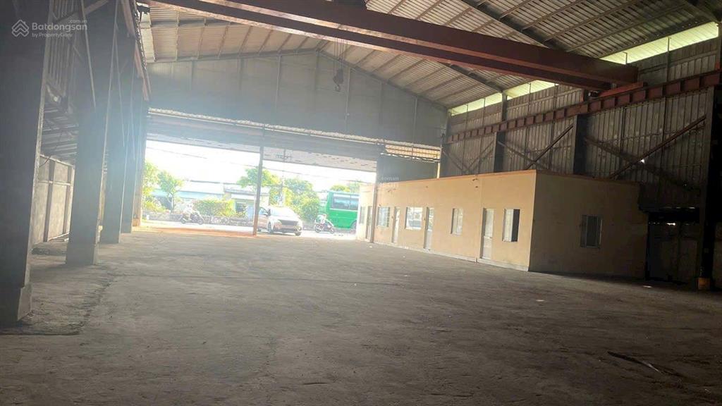 Cho thuê nhà xưởng khu vực trảng bàng, tây ninh