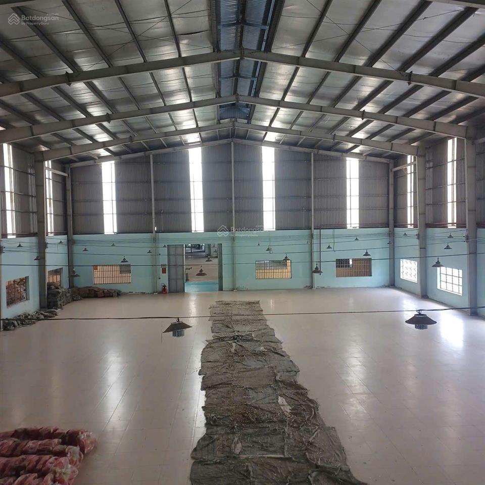 Cho thuê nhà xưởng 7100m2 khu công nghiệp đức hòa, long an