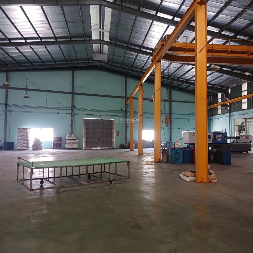 Cho thuê nhà xưởng 7100m2 khu công nghiệp đức hòa, long an
