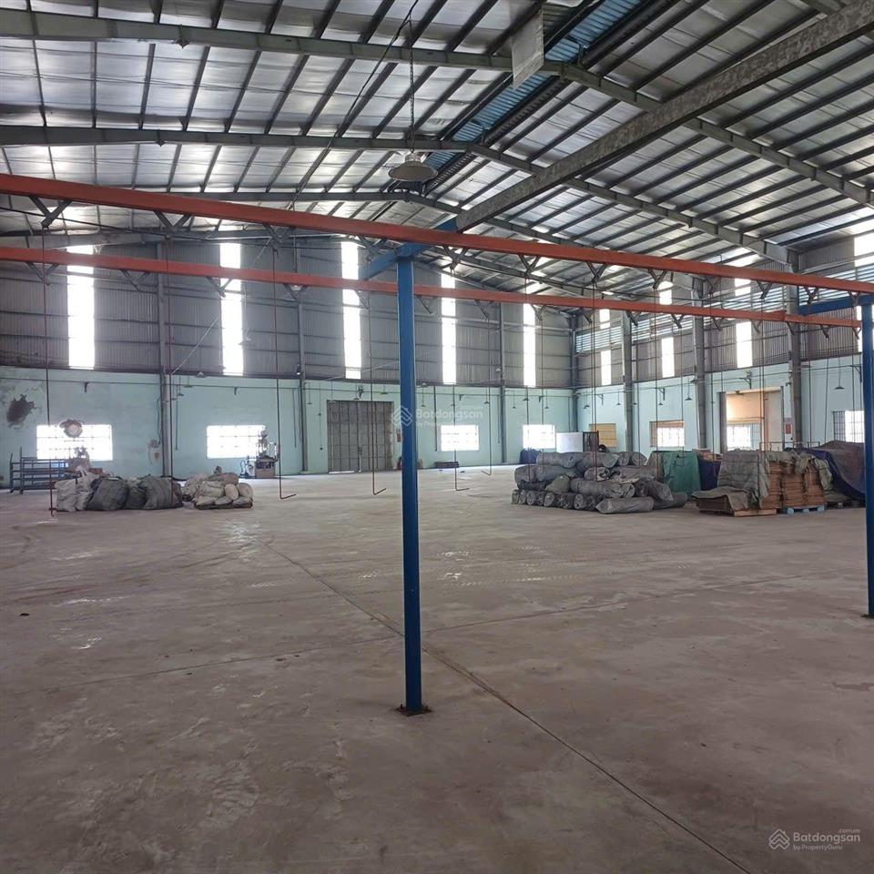 Cho thuê nhà xưởng 7100m2 khu công nghiệp đức hòa, long an