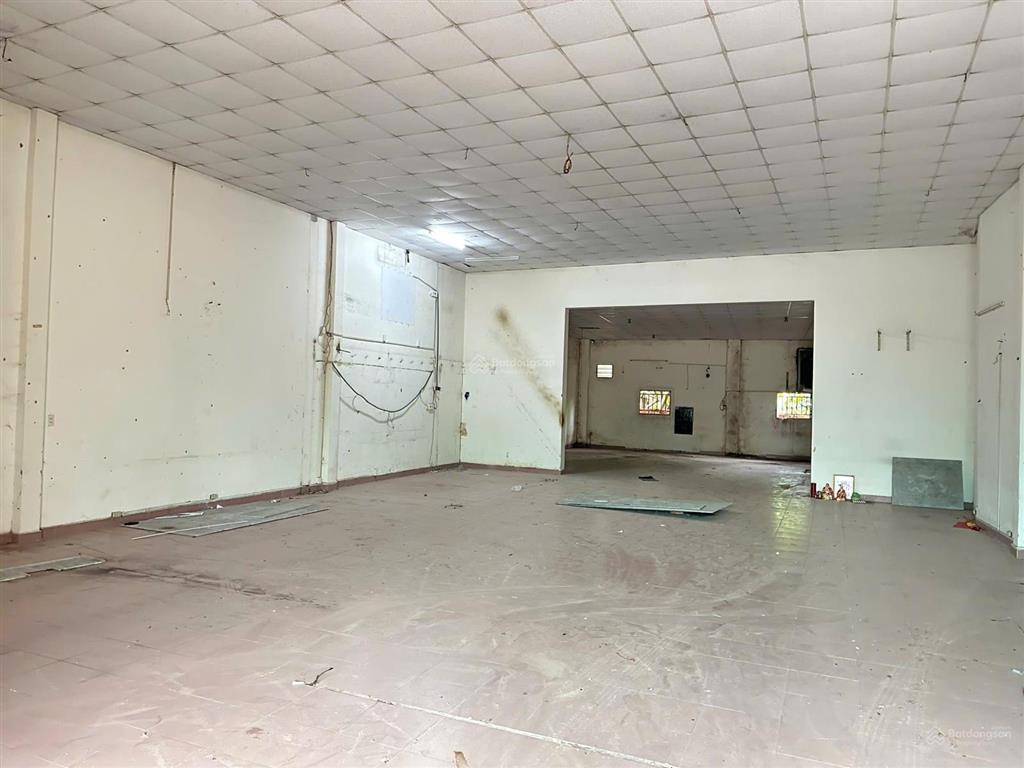 Cần cho thuê nhà xưởng cn 200m2, ql22 lê thị hà