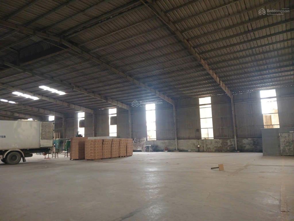 Cho thuê nhà xưởng khu vực củ chi 4000m2