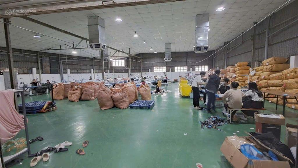 Cho thuê nhà xưởng khu vực củ chi 4000m2