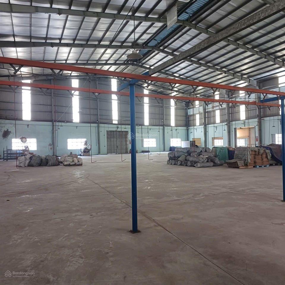 Cần cho thuê nhà xưởng 13000m đức hòa long an