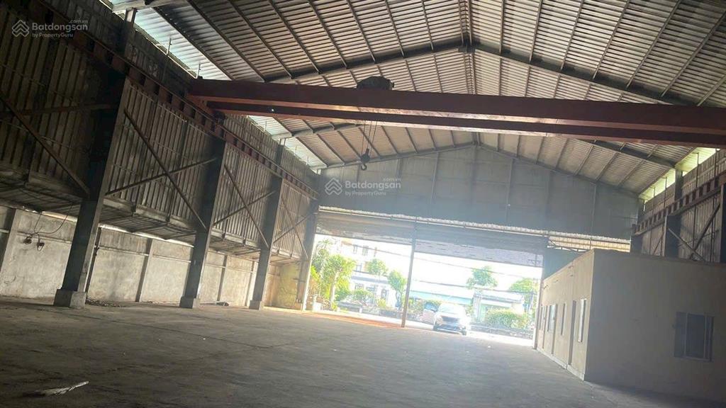 Cho thuê nhà xưởng, xưởng 1500m khu vực hóc môn