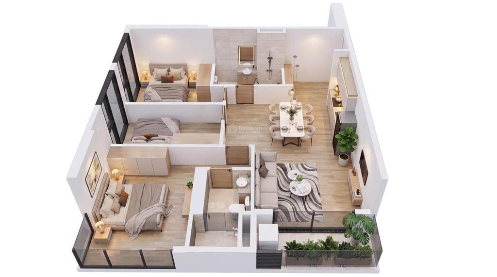Bán căn góc 3pn tầng 15 the camellia sơn trà  đà nẵng, 84.2m2 sở hữu lâu dài, giá chỉ 6.84 tỷ