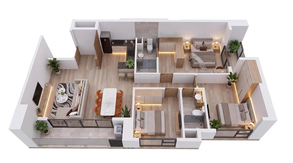 Bán căn góc 3pn tầng 15 the camellia sơn trà  đà nẵng, 84.2m2 sở hữu lâu dài, giá chỉ 6.84 tỷ