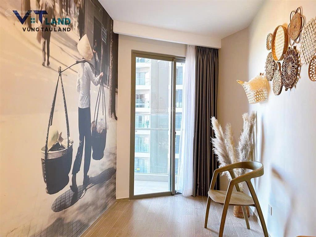 Bán gấp căn suite 49m² 1pn full nội thất vip the sóng vũng tàu 0901 681 ***