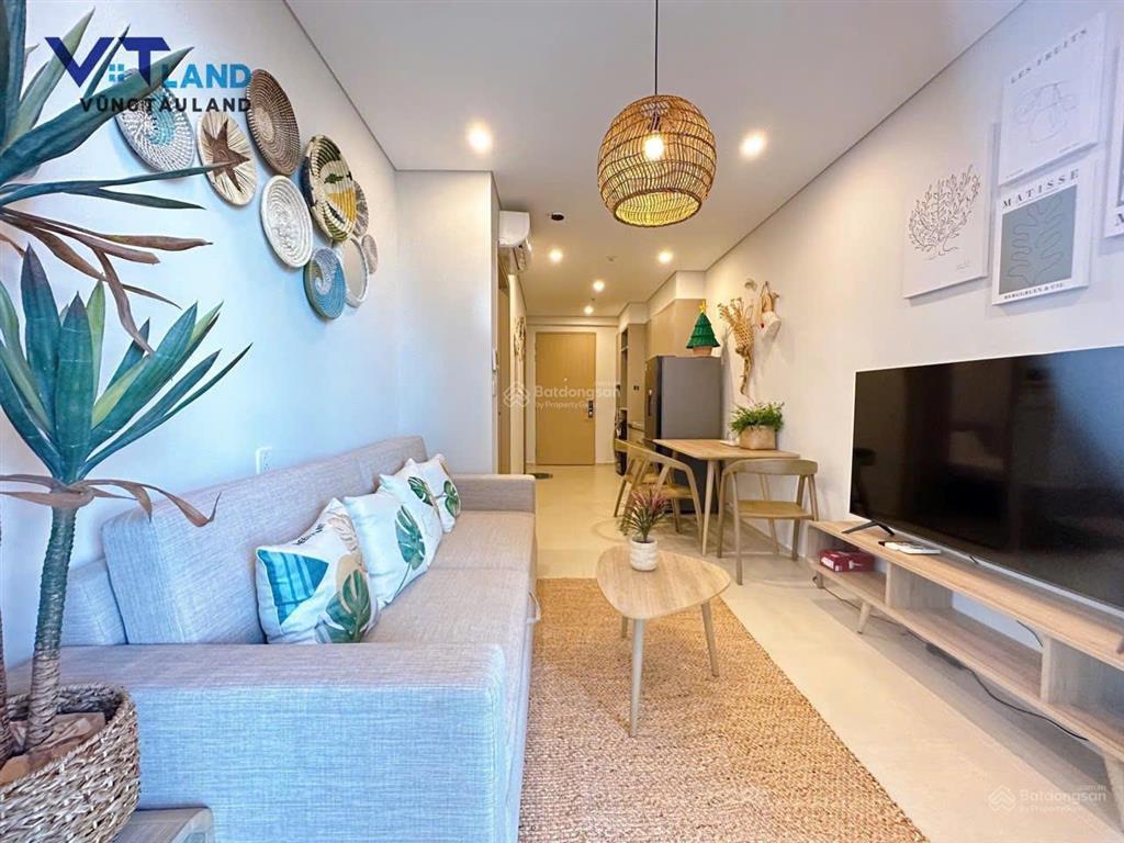 Bán gấp căn suite 49m² 1pn full nội thất vip the sóng vũng tàu 0901 681 ***