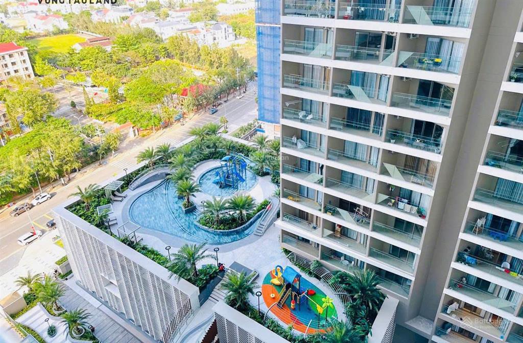 Bán gấp căn suite 49m² 1pn full nội thất vip the sóng vũng tàu 0901 681 ***