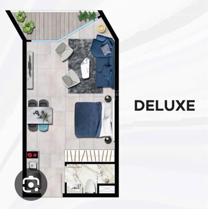 Chính chủ thanh lý lỗ 300 triệu studio full nội thất the sóng vũng tàu