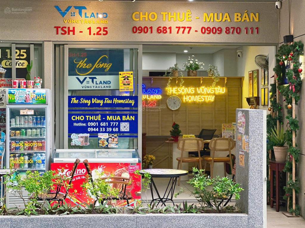 Chính chủ thanh lý lỗ 300 triệu studio full nội thất the sóng vũng tàu