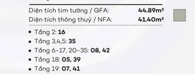 Chính chủ thanh lý lỗ 300 triệu studio full nội thất the sóng vũng tàu