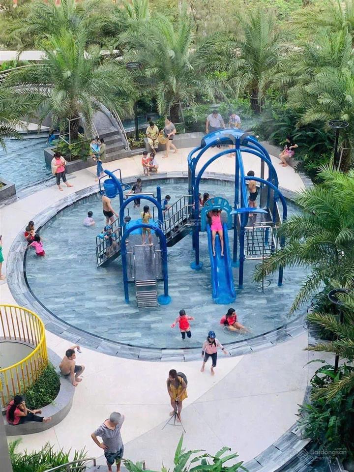 Căn hộ the sóng vũng tàu cho thuê 2pn sân vườn riêng  full tiện ích hồ bơi gym