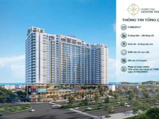 Cho thuê shophouse giá 25tr, vung tau centre point,  0901 681 *** thuỷ võ