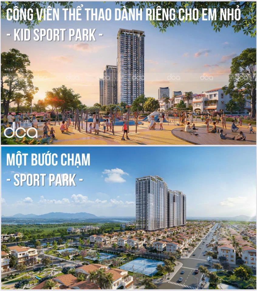 Bán căn hộ 2pn blanca city vũng tàu 79.8m² view công viên & biển giá tốt hotline 0901 681 ***