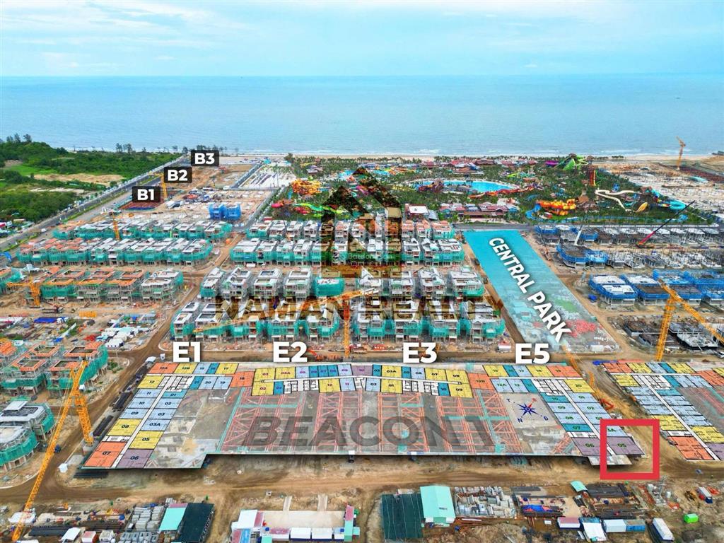 Bán căn hộ 2pn blanca city vũng tàu 79.8m² view công viên & biển giá tốt hotline 0901 681 ***
