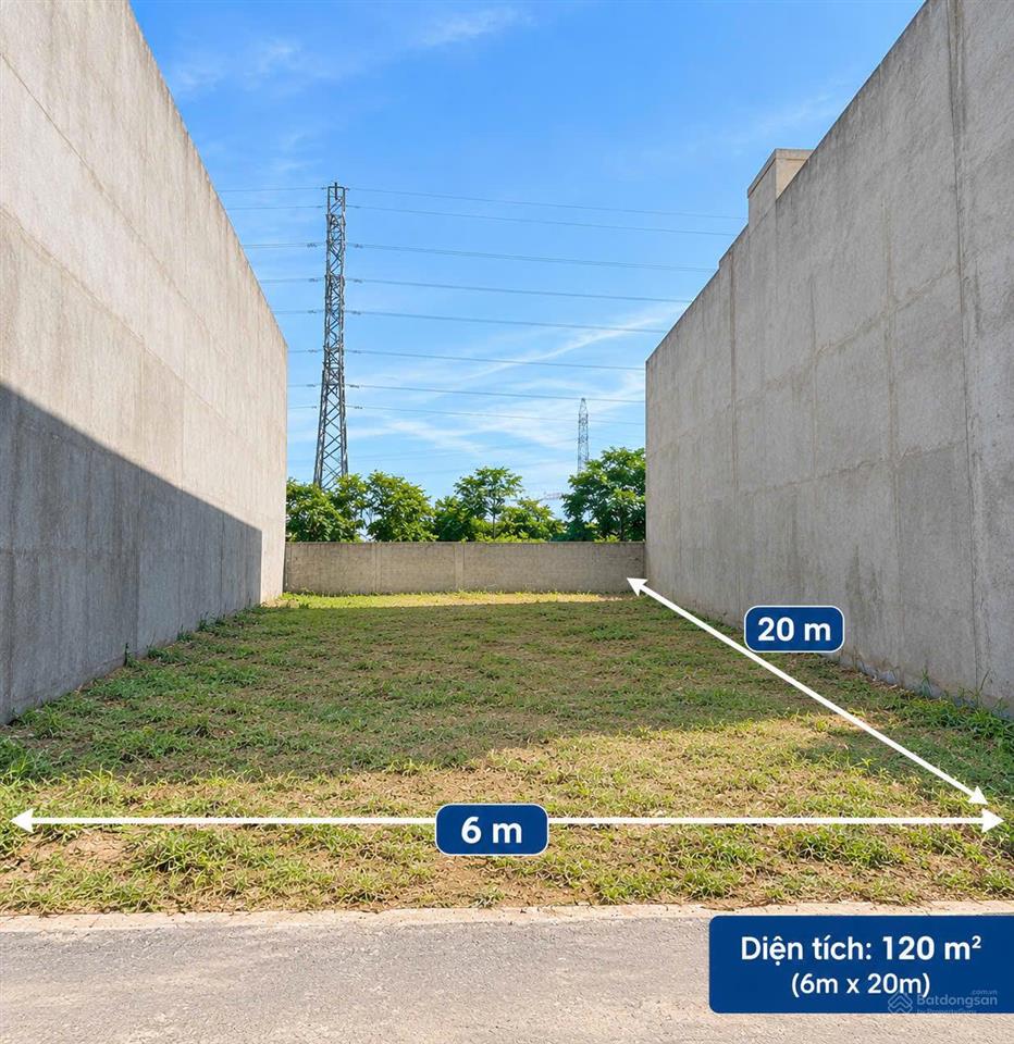 Bán đất nền bà rịa city gate 120m² giá 1,15 tỷ, võ thủy 0901 681 ***