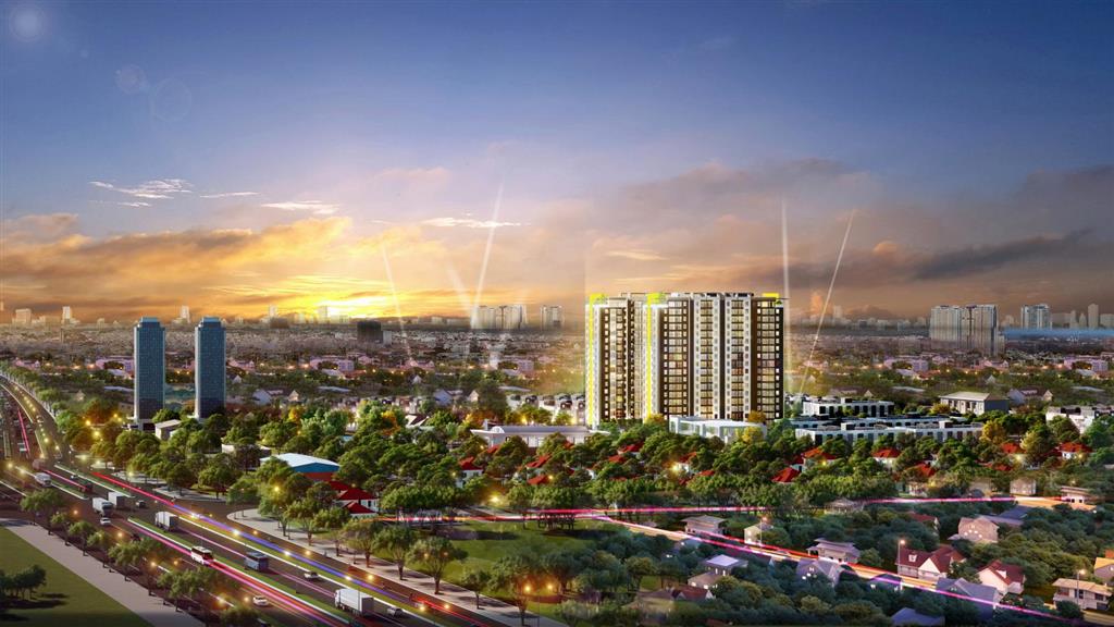 Hợp đồng 3 năm. giá 6 triệu / tháng. nội thất như hình. 43m2 view núi thoáng mát