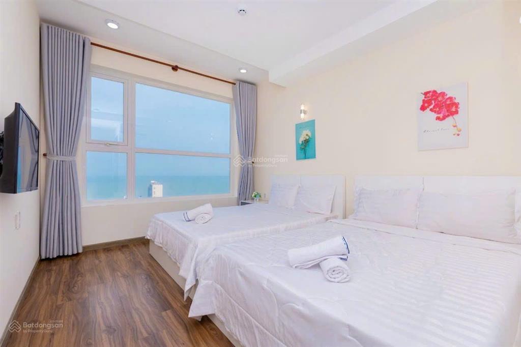Cần cho thuê dài hạn để ở căn hộ 2 phòng ngủ view biển tầng cao giá tốt tại gold sea vũng tàu