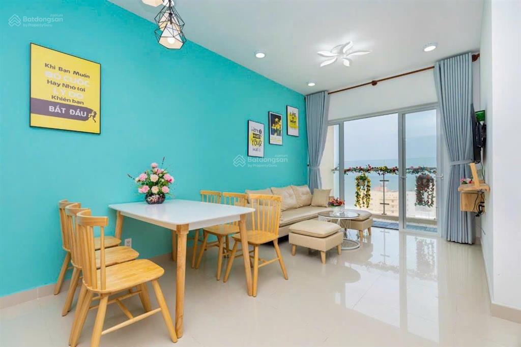 Cần cho thuê dài hạn để ở căn hộ 2 phòng ngủ view biển tầng cao giá tốt tại gold sea vũng tàu