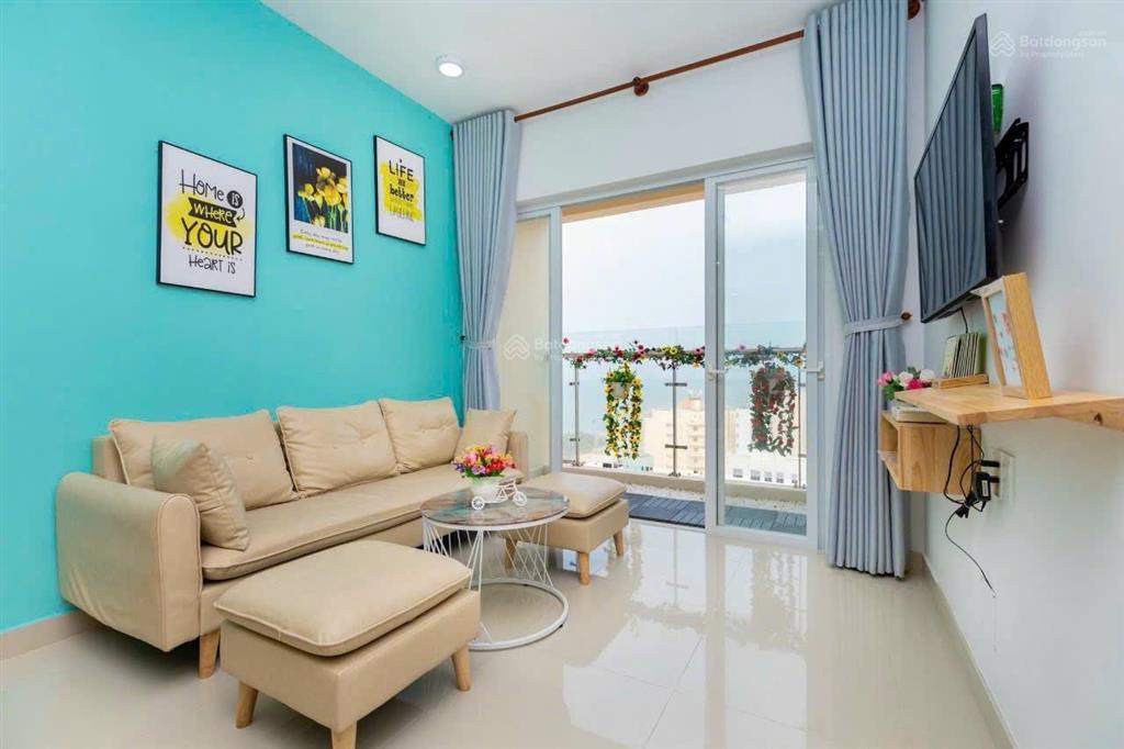 Cần cho thuê dài hạn để ở căn hộ 2 phòng ngủ view biển tầng cao giá tốt tại gold sea vũng tàu