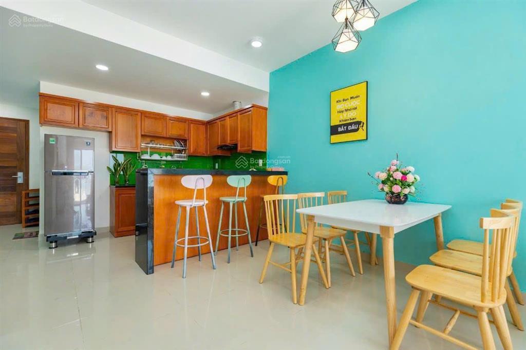 Cần cho thuê dài hạn để ở căn hộ 2 phòng ngủ view biển tầng cao giá tốt tại gold sea vũng tàu