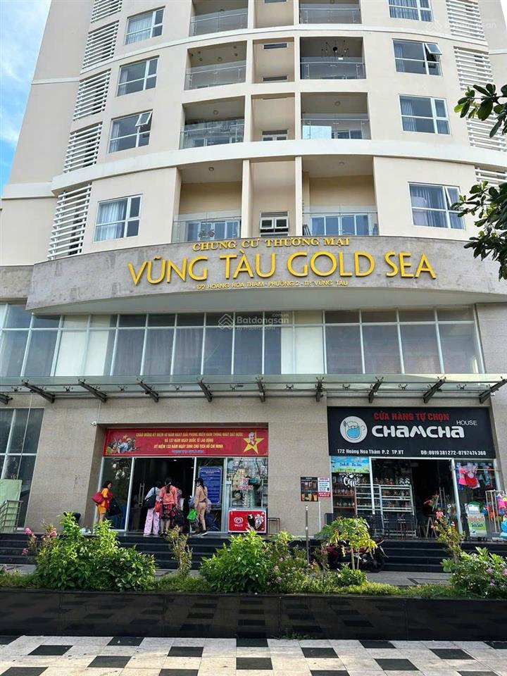 Cần bán gấp căn hộ 2 pn tầng trung hướng đông nam view biển giá cực tốt tại gold sea vũng tàu