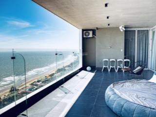 Chính chủ cho thuê homestay sơn thịnh  oasky 3pn sát biển bãi sau, giá bình dân. 0938 671 ***