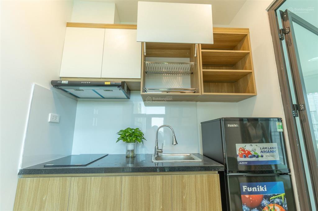 Giảm ngay 2tr cho dịp tết, cc 1 ngủ, 1 khách, 35m² có ban công, máy giặt riêng tại nguyễn chánh