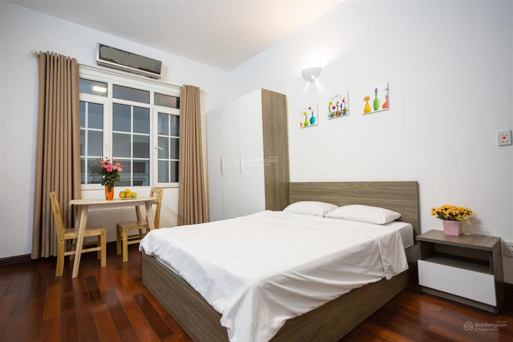 Cho thuê chung cư tại hoàng ngân  cầu giấy  full nội thất, cửa sổ thoáng, giá (4,3tr/th)