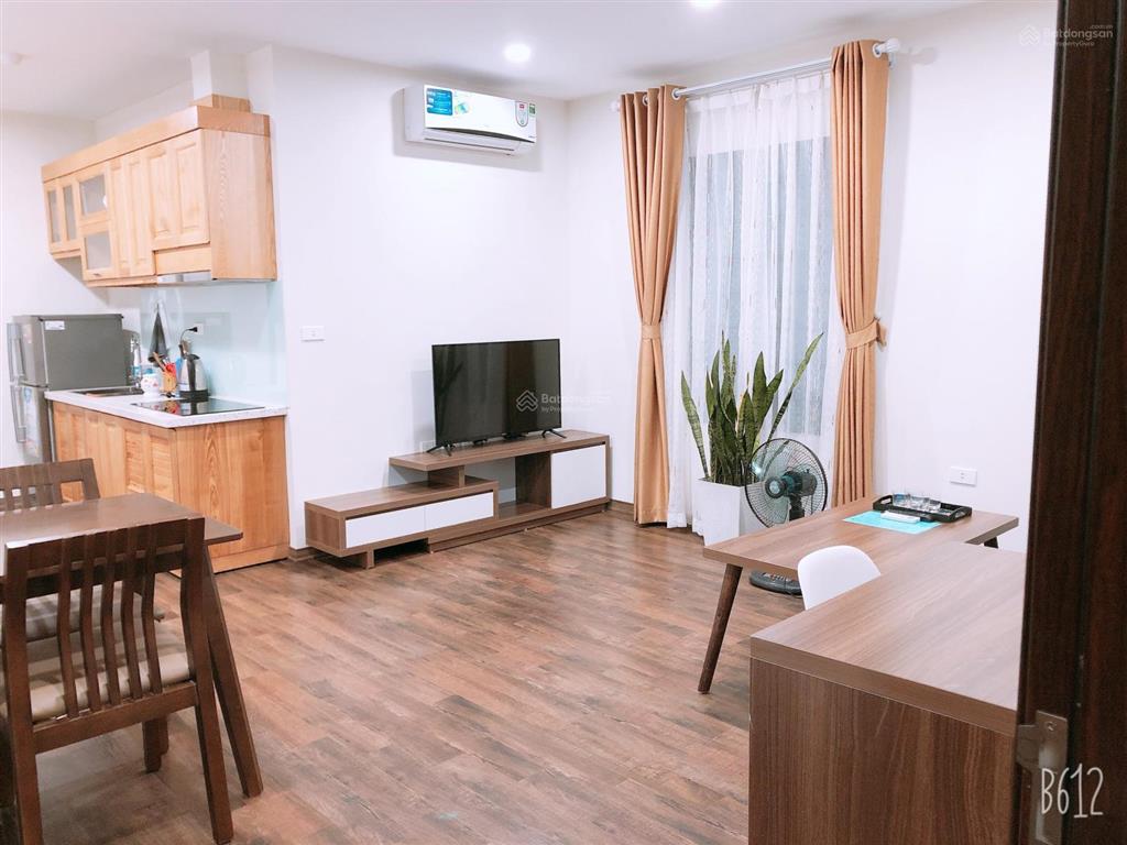 Chung cư mini 30m2, giá chỉ 5,5tr/th, full nội thất mới sạch sẽ ở xã đàn, đống đa