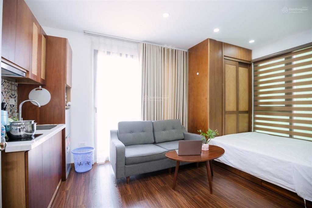 Cho thuê ngắn hạn và dài hạn, chung cư tại ba đình/ linh lang, 30m2, thoáng giá chỉ 6,5tr/th