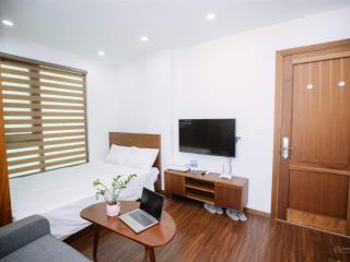 Cho thuê ngắn hạn và dài hạn, chung cư tại ba đình/ linh lang, 30m2, thoáng giá chỉ 6,5tr/th