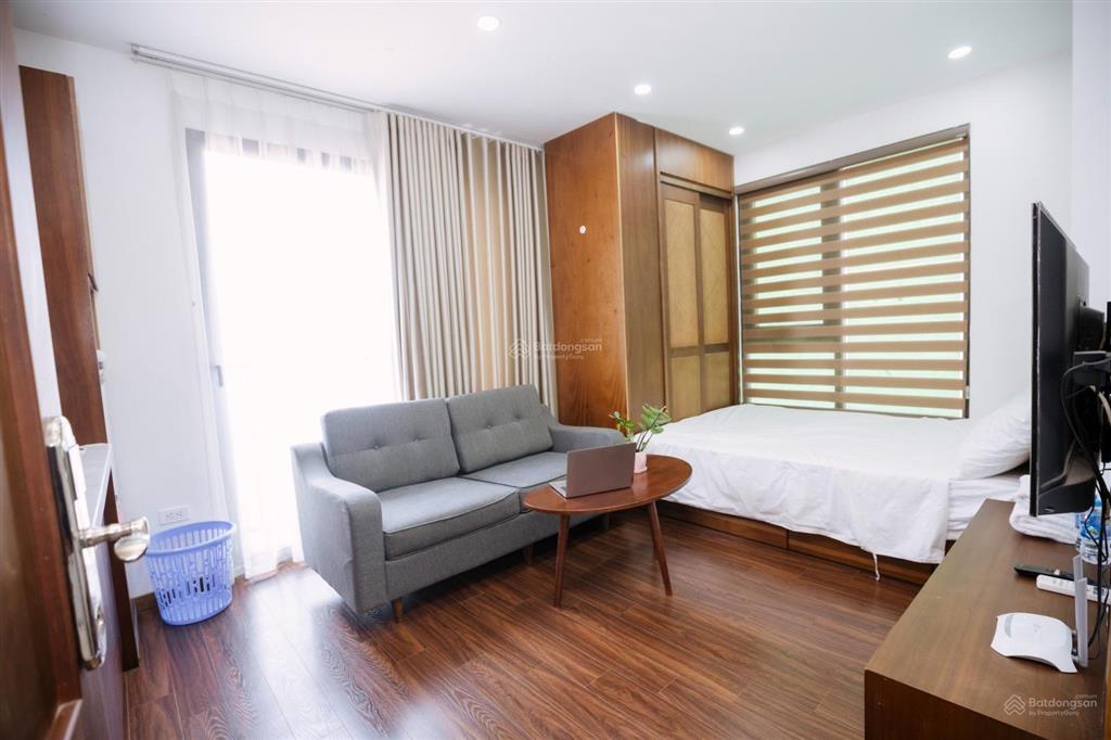 Cho thuê ngắn hạn và dài hạn, chung cư tại ba đình/ linh lang, 30m2, thoáng giá chỉ 6,5tr/th