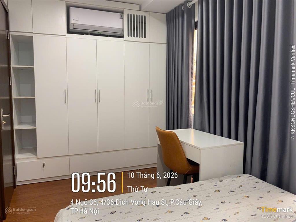 Cho thuê gấp chung cư 1 phòng ngủ tại cầu giấy, dịch vọng hậu, 52m2, thoáng sạch sẽ, giá cực rẻ